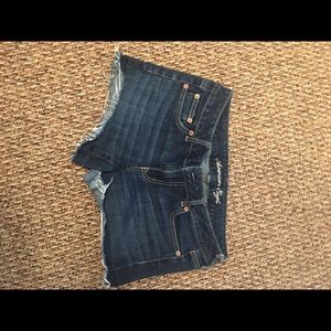 American Eagle jean shorts